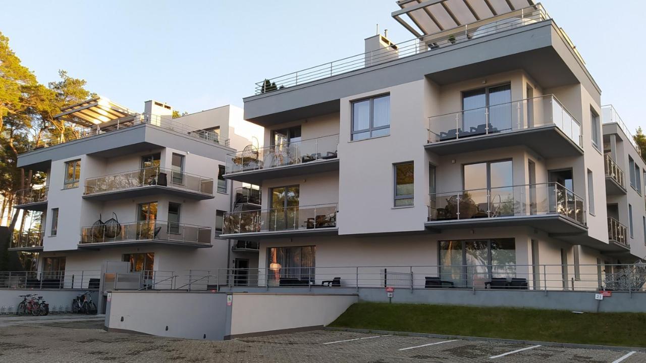 Apartament Elvira, Grunwaldzka 12C Pobierowo Exteriör bild