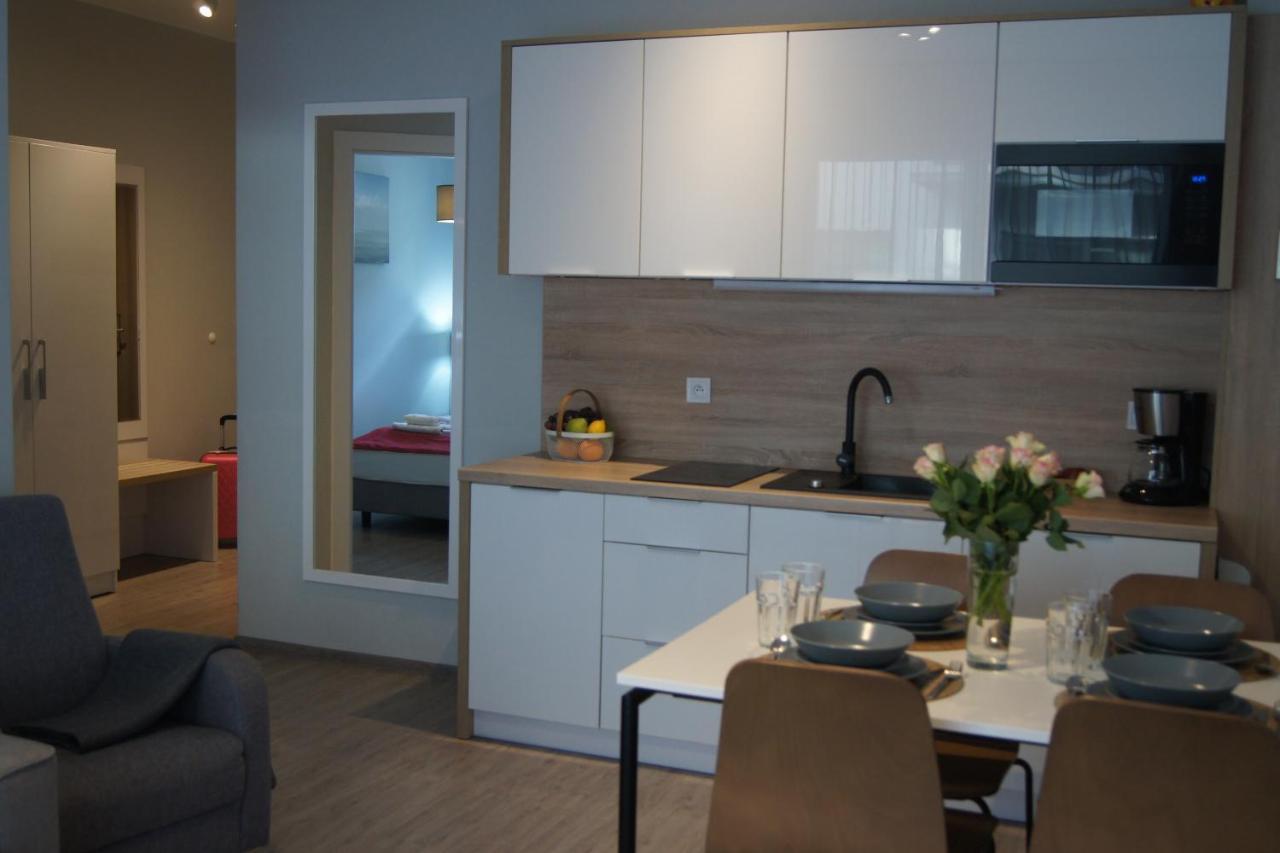 Apartament Elvira, Grunwaldzka 12C Pobierowo Exteriör bild