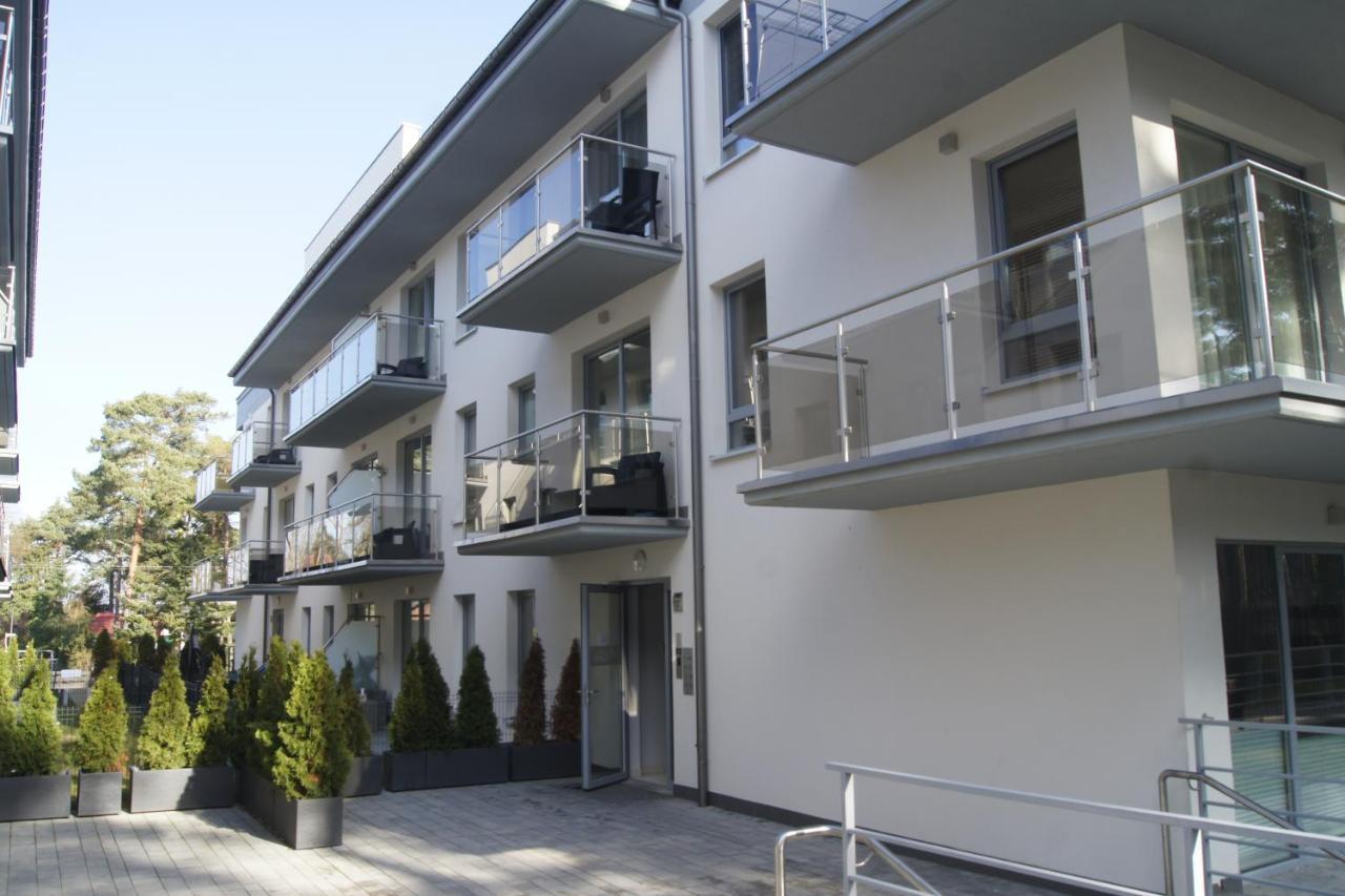 Apartament Elvira, Grunwaldzka 12C Pobierowo Exteriör bild